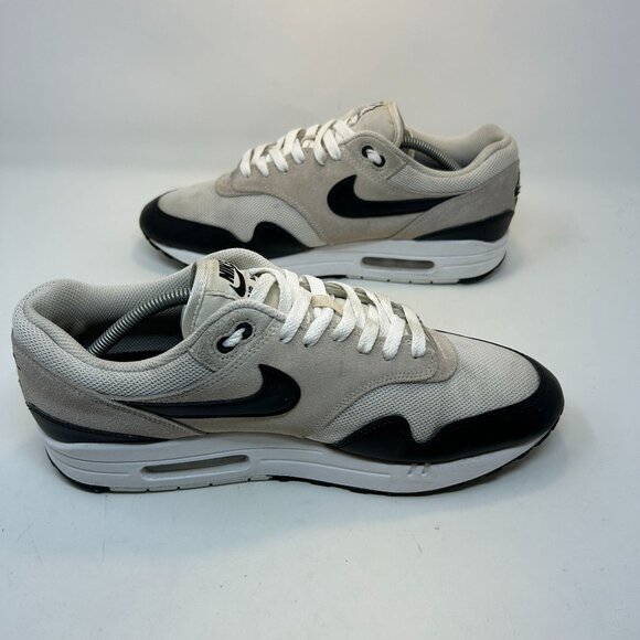 Nike Air Max 1 Summit White Black Mens 11.5 FZ5808-101 - Picture 7 of 10